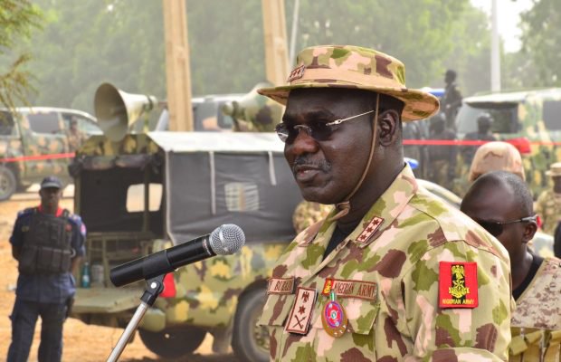 Nigerian Army promotes more than 6,000 soldiers