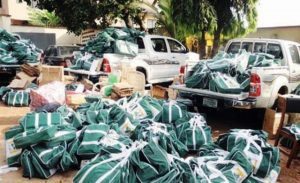 INEC-non-sensitive-materials-distribution