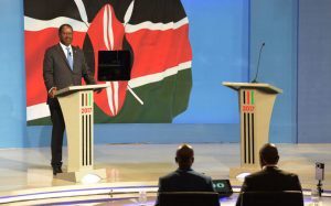KENYA-VOTE-DEBATE