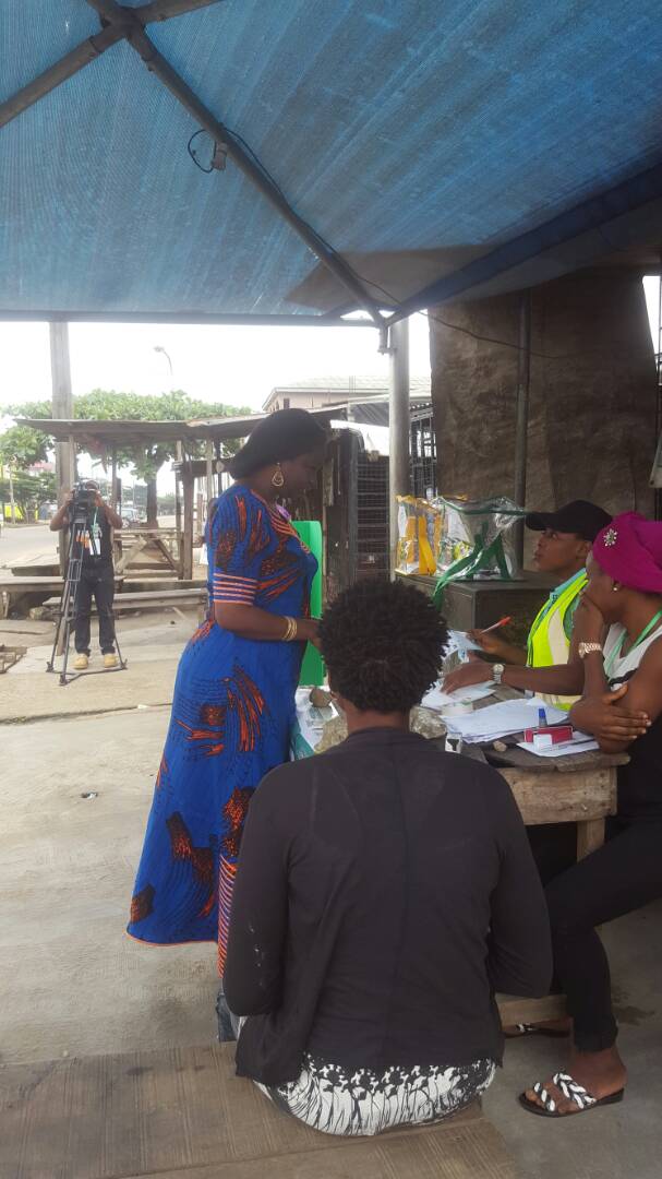 Live Pictures and updates from #LagosCouncilElections