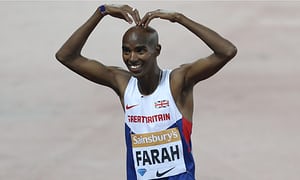 London Anniversary Games: Mo Farah wins 3000m in style
