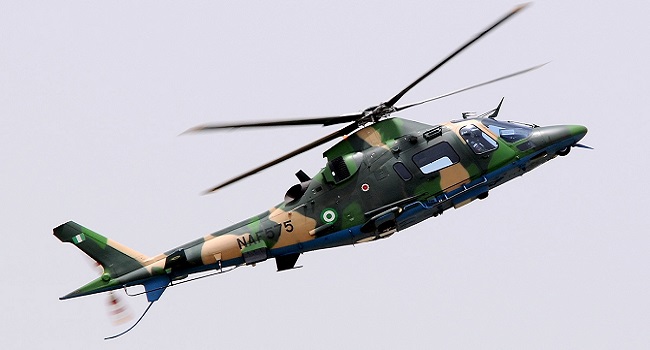 Nigerian Airforce partners with Britain on air assets preservation