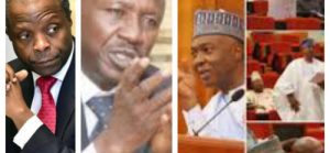 Osinbajo Magu Senate