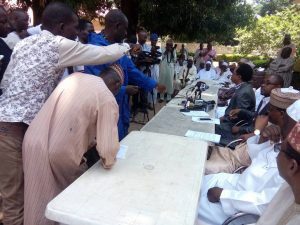 Sani briefing-tvcnews