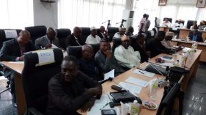 The-newly-appointed-Resident-Electoral-Commissioners-at-the-swearing-in-ceremony-TVC