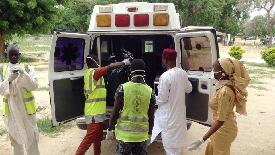 UNIMAID receives 48 corpses after Boko Haram attack on oil workers