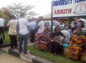 ABSUTH Workers Threaten Strike Over Unpaid 8 Months’ Salaries