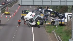 Accident Lorry