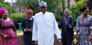 Buhari London2