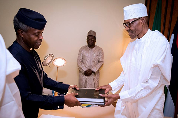 Updated: Osinbajo submits SGF, DG NIA’s probe report to Buhari
