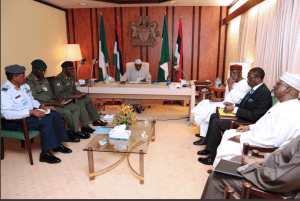 Buhari meeting