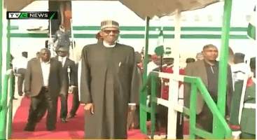 Buhari returned -TVC