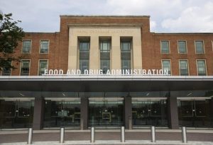 A view shows the U.S. Food and Drug Administration (FDA) headquarters in Silver Spring