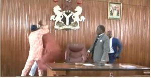 House of assembly fight