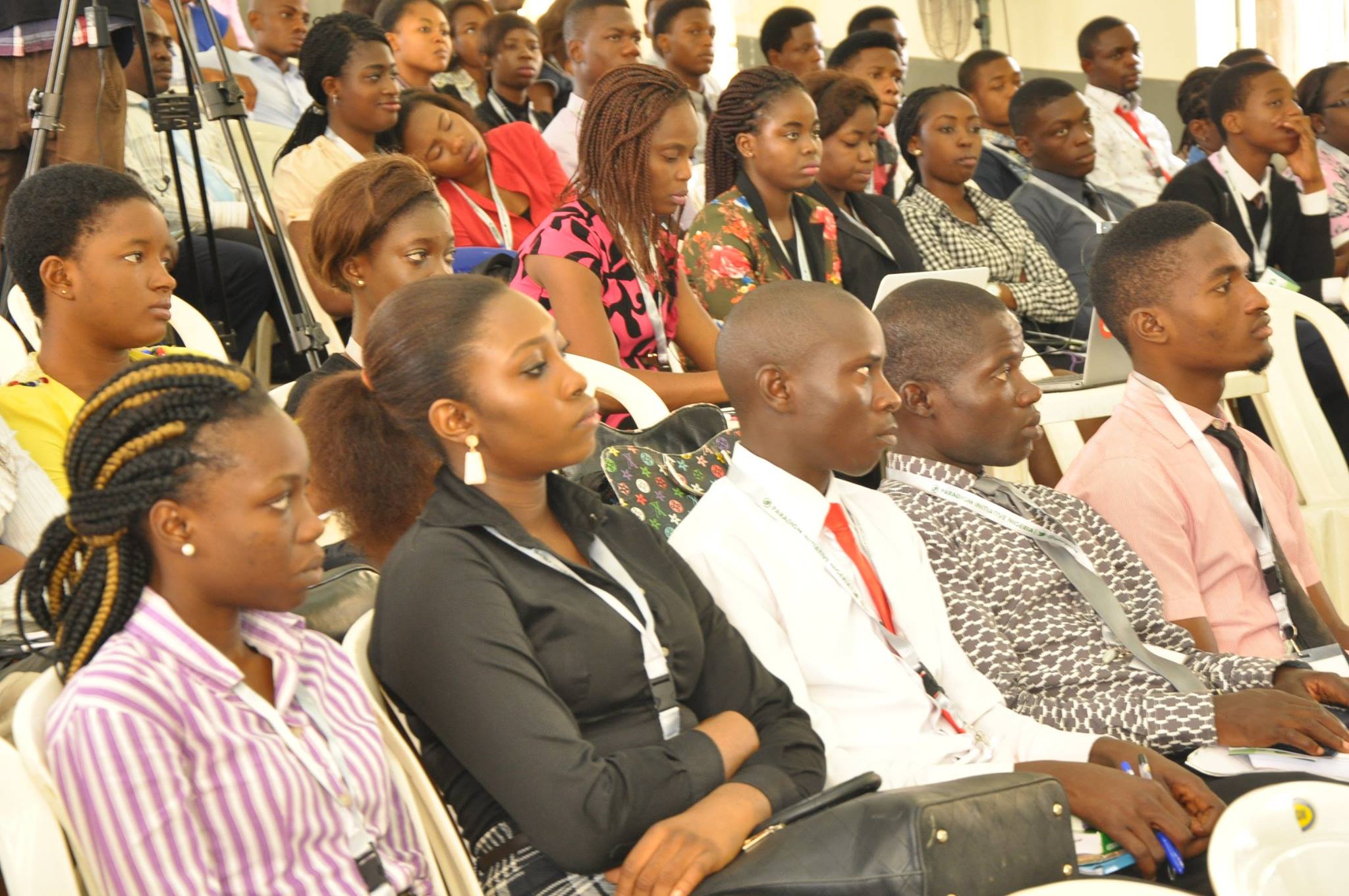 Group wants youth to change attitude and synergise