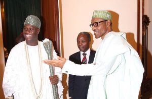 Ooni-Visits-Buhari-at-the-Villa-TVCNews