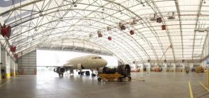 PLANE-IN-HANGAR