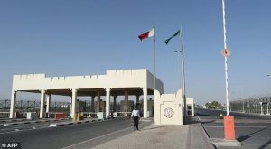 Qatar border
