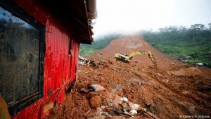 Sierra Leone mudslide