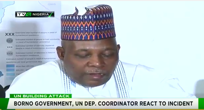 Borno govt, UN deputy coordinator react to raid on UN building