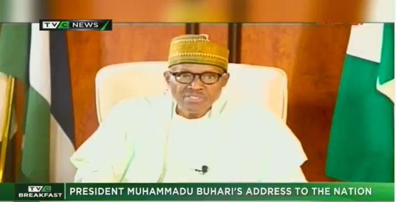 Full Text : President Buhari’s address to Nigerians after medical vacation