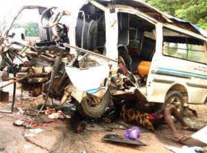 Accident Laogs-Ibadan