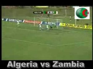 Algeria Zambia