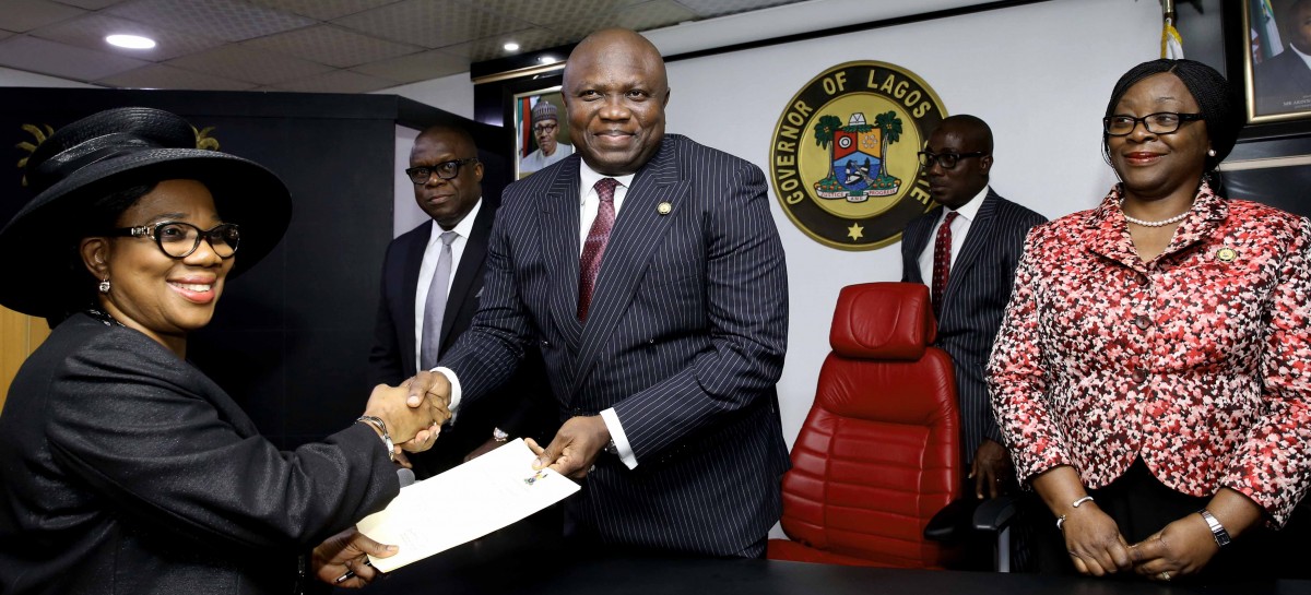 Ambode-swears-in-acting-chief-judge-TVCNews