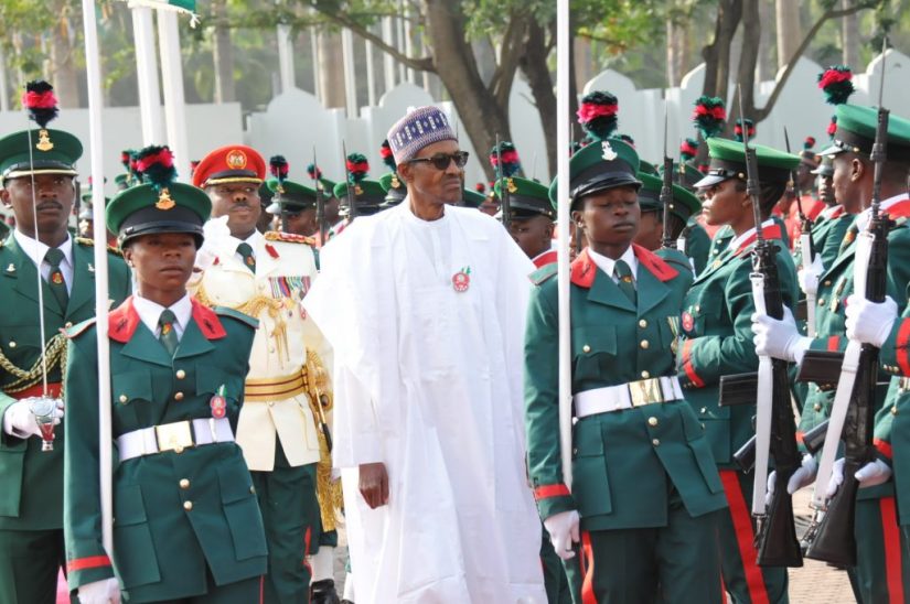 President Buhari tasks Armed Forces to safeguard Nigeria’s unity