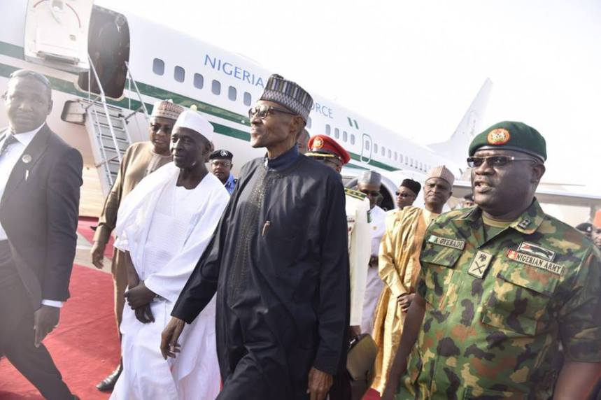 Presidency announces Buhari’s trip to US next week