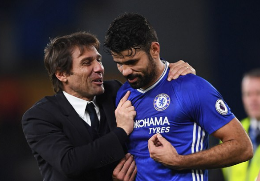 No Conte animosity as Costa jets off to Spain for Atletico