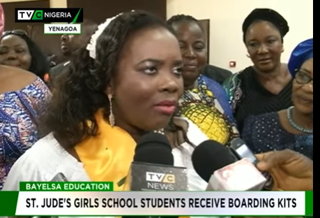 Governor Dickson’s wife -TVC