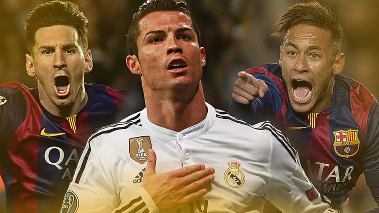 Messi, Ronaldo & Neymar in battle to be world's best