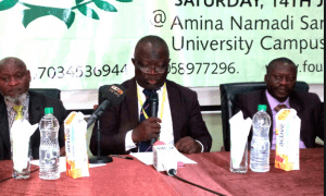 Fountain University VC -TVC