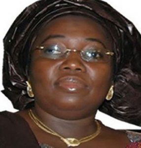 Idiat-Oluranti-Adebule, Deputy gov, lagos state