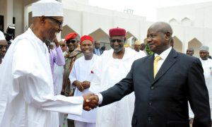 Museveni -Buhari
