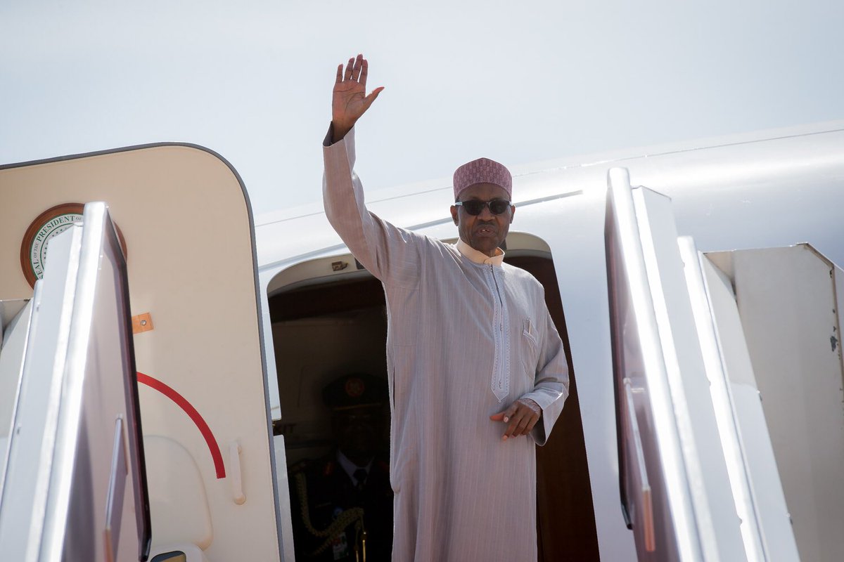 Buhari to jet to Niger for ECOWAS meeting on common currency