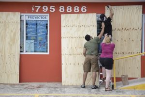 Puerto Rico and the Virgin Islands Brace for Hurricane Irma