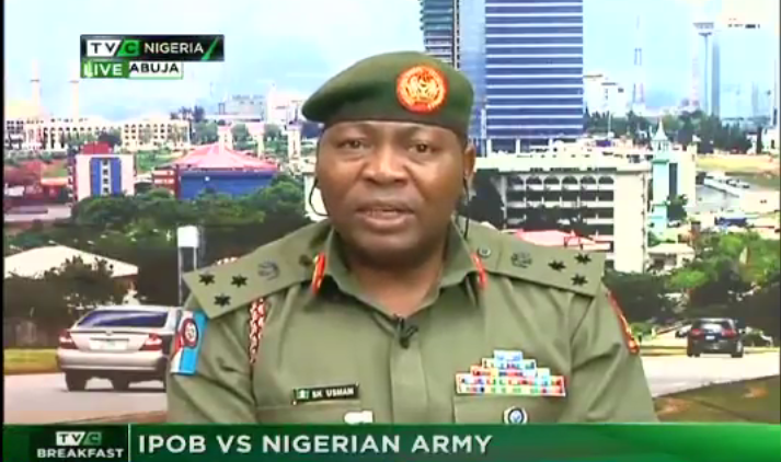 Army denies withdrawal of soldiers from Aba, Umuahia