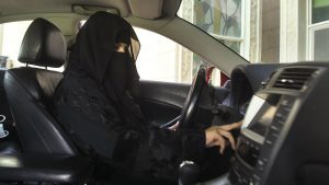 Saudi women