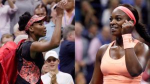 Sloane Stephens defeats Venus Williams