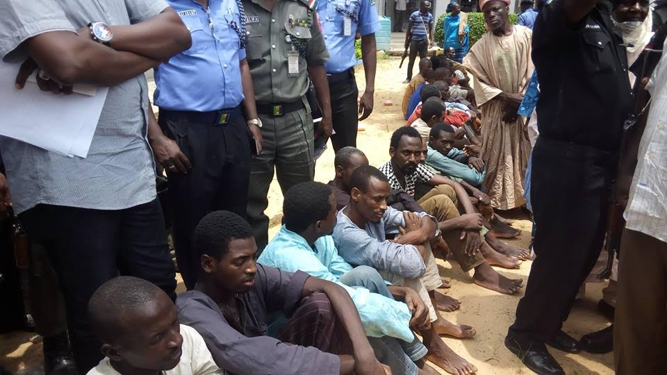 Kano Rape Suspects -TVC