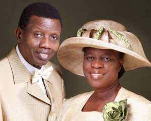 The wife of the General Overseer of the Redeemed Christian Church of God, RCCG, Pastor Folu Adeboye