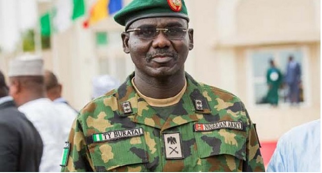 Army chief visits Aba, pleased with military Operation