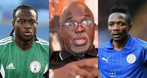 Victor Moses And Ahmed Musa Snub Amaju Pinnick At Yaounde Airport