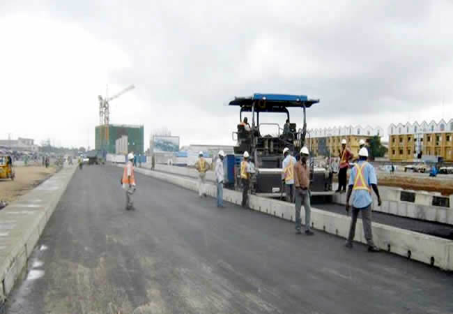 NPA boss expresses dissatisfaction with pace of work on Apapa-Wharf road