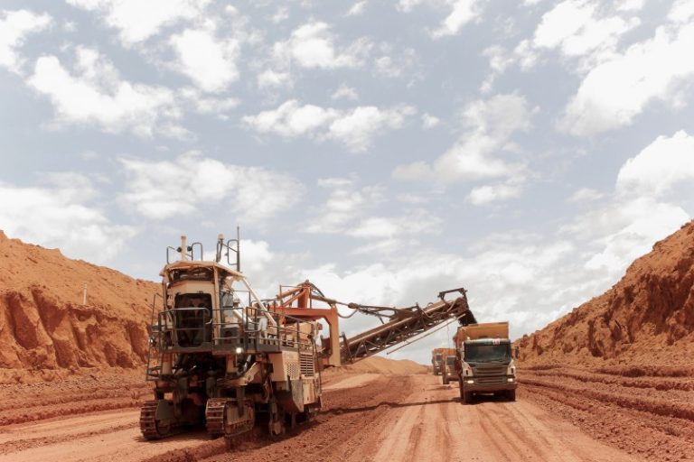 Guinea bauxite mining back to normal after week of riots TVC News