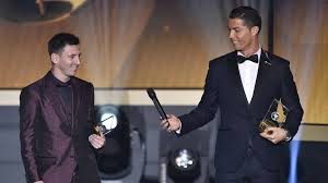 ronaldo and messi