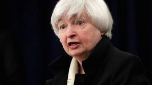 yellen raises dolllar