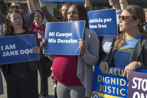 A 17-year-old immigrant fights to have an abortion